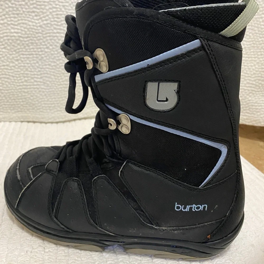 Burton Black Snow Boots